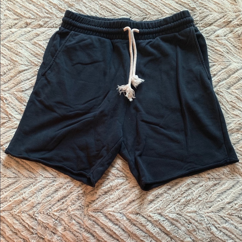 H&M Navy Blue Shorts Size L